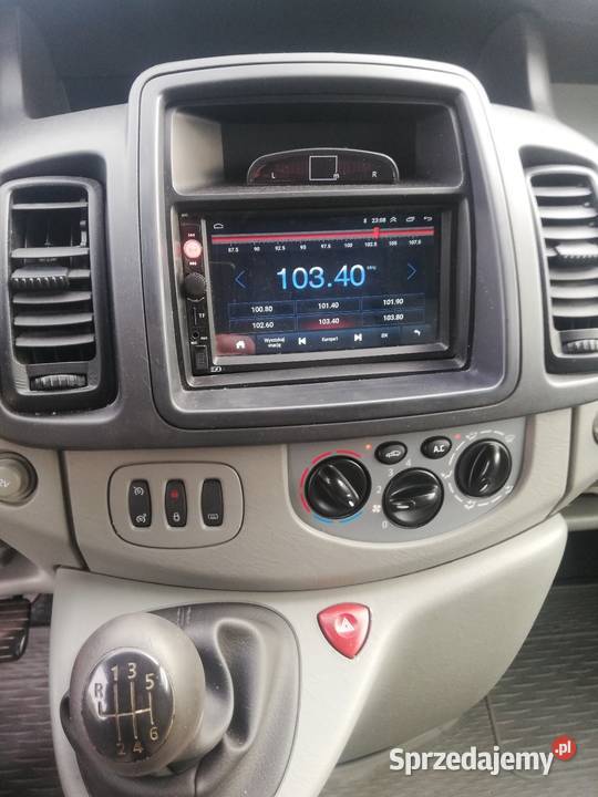 Trafic vivaro Primastar 20 dci L2H1 Long Rok produkcji 2012 Radomsko