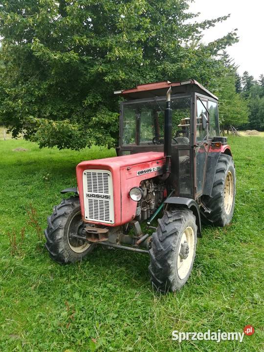 Ursus c360 4x4 robur wspomaganie Kabina małopolskie Limanowa sprzedam