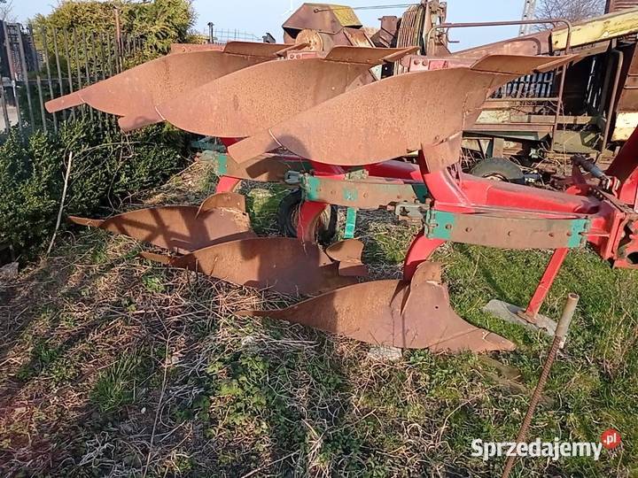 Pług kverneland f120 3 skibowy obrotowy Pługi