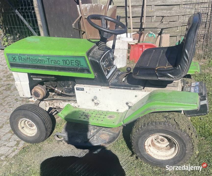 Traktorek Traktor Kosiarka Raiffeisen Trac 110 Pniewy