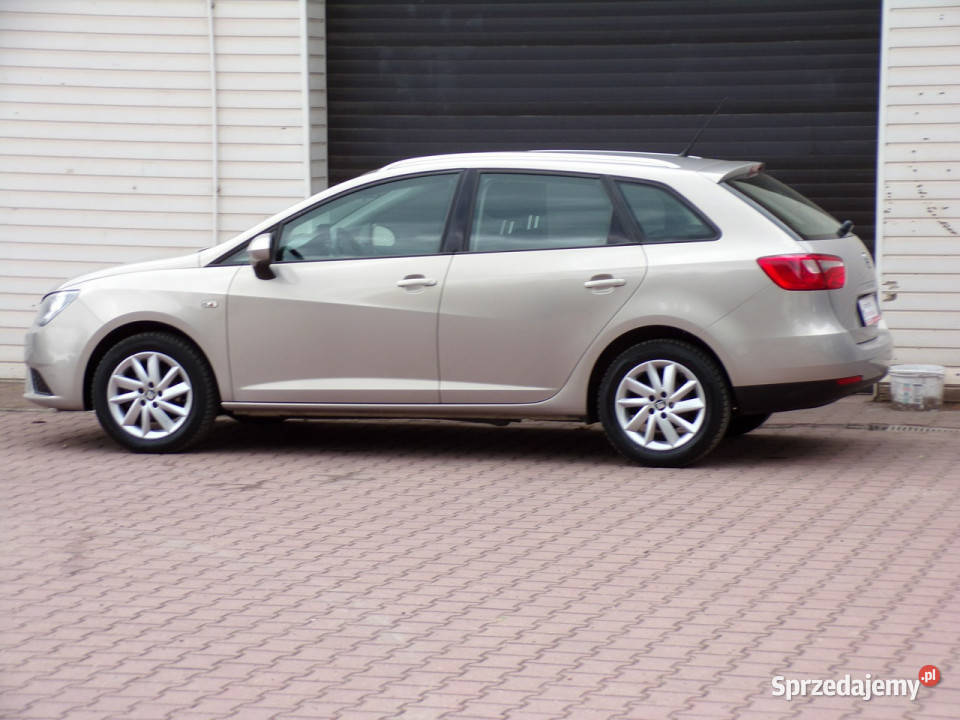 Seat Ibiza Klimatronic Navi MPI 2014 IV 2008 Mikołów