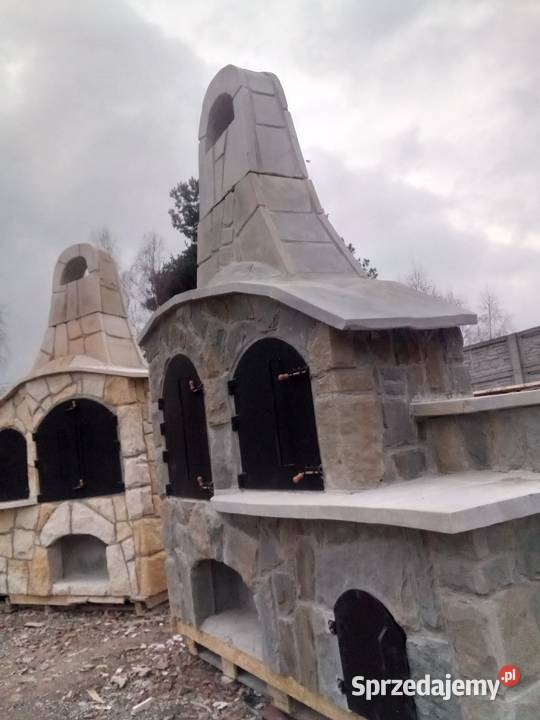 Wędzarnia gril z kamienia Niestachów