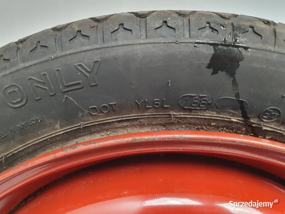 KOŁO DOJAZDOWE dojazdówka Saab 93 95 95 11570 Chełm