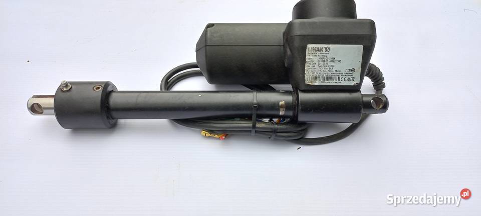 Siłownik elektryczny rosiewacza kverneland Stryjów sprzedam