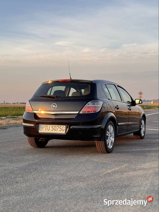 Opel Astra 16 benzyna gaz Kalisz sprzedam