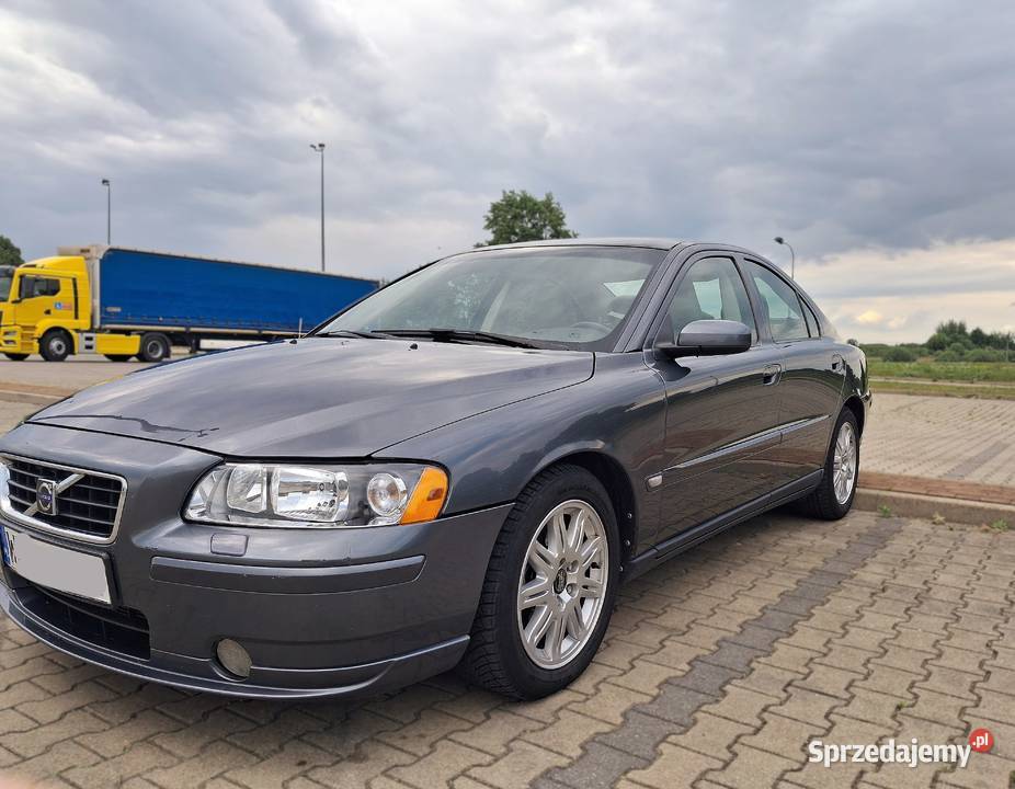 Volvo S60 diesel D5 2006 zadbane auto Siedlce