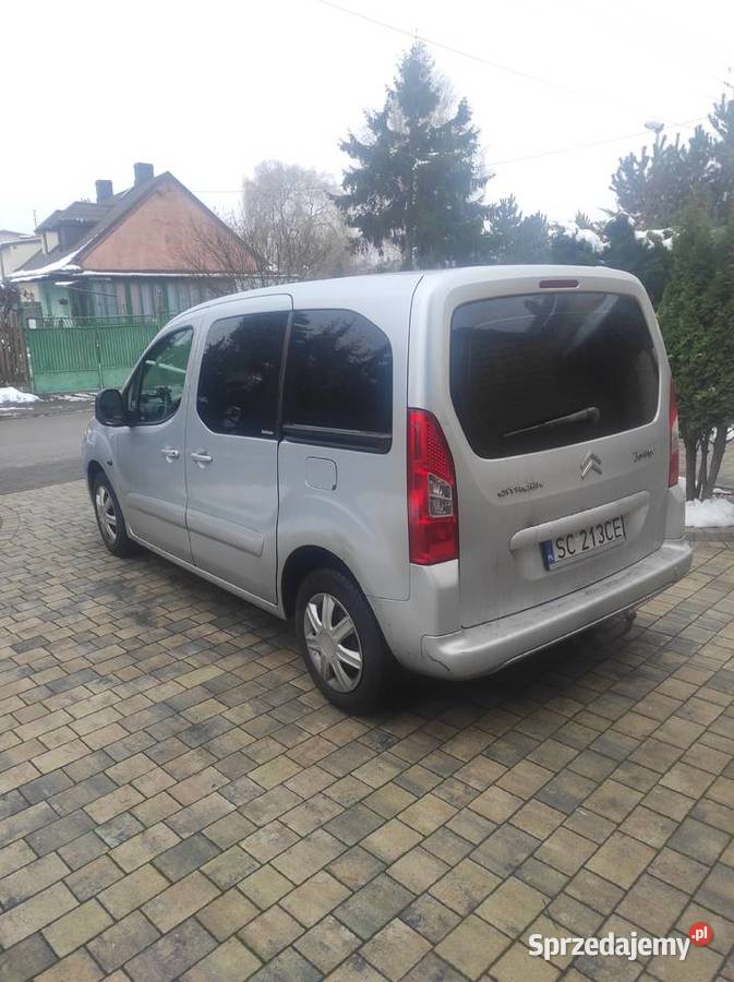 Citroen Berlingo 16 hdi nieuszkodzony śląskie Częstochowa
