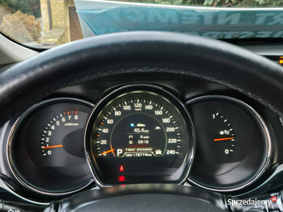 Kia Ceed Wyjątkowy 16B AutomatŁopatki Full łopatki zmiany biegów Radom