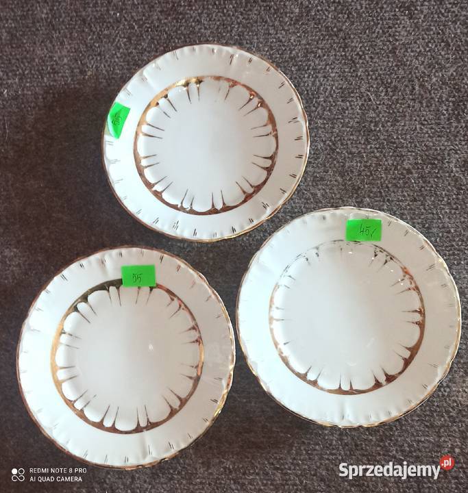 Talerzyk deserowy Carl Tielsch Gdańsk sprzedam