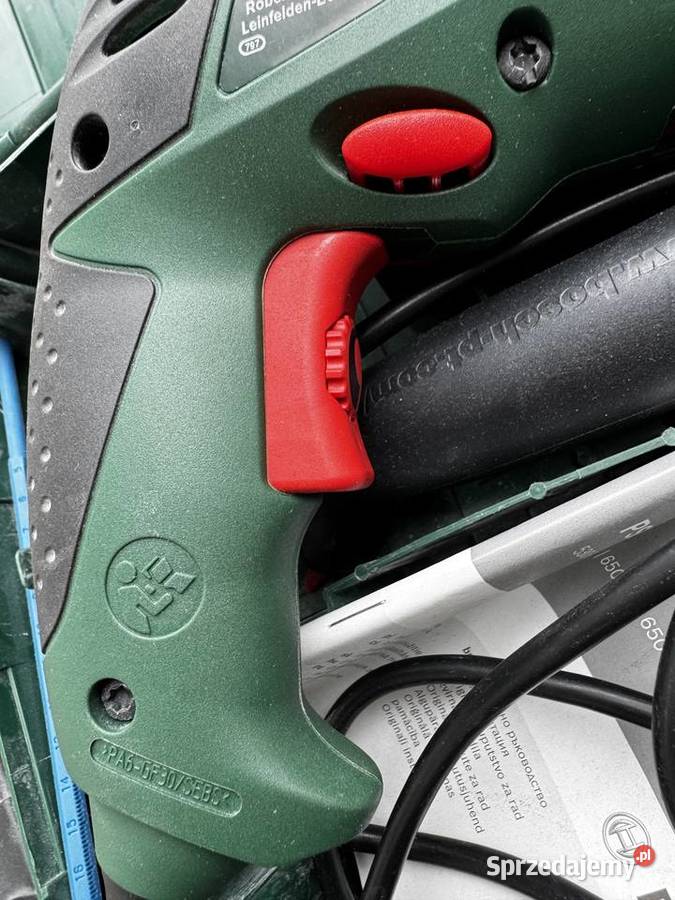 Bosch udarowa PSB 650 RA SSBF odsysanie śląskie