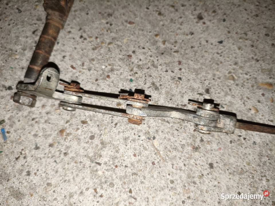 Dźwignia cięgno hamulca Ural M67 Części i akcesoria motocyklowe Leszno