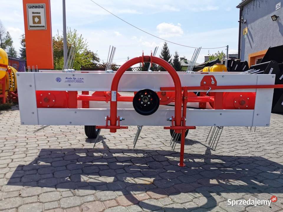 Przetrząsaczo zgrabiarka pasowa Pasówka Taśmówka Nowy Sącz