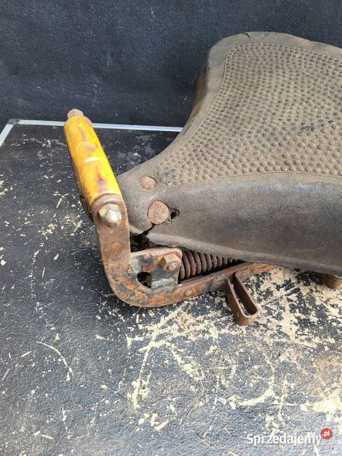 SIEDZENIE BMW ZUNDAPP DKW NSU BSA AJS TRIUMPH Rybnik sprzedam