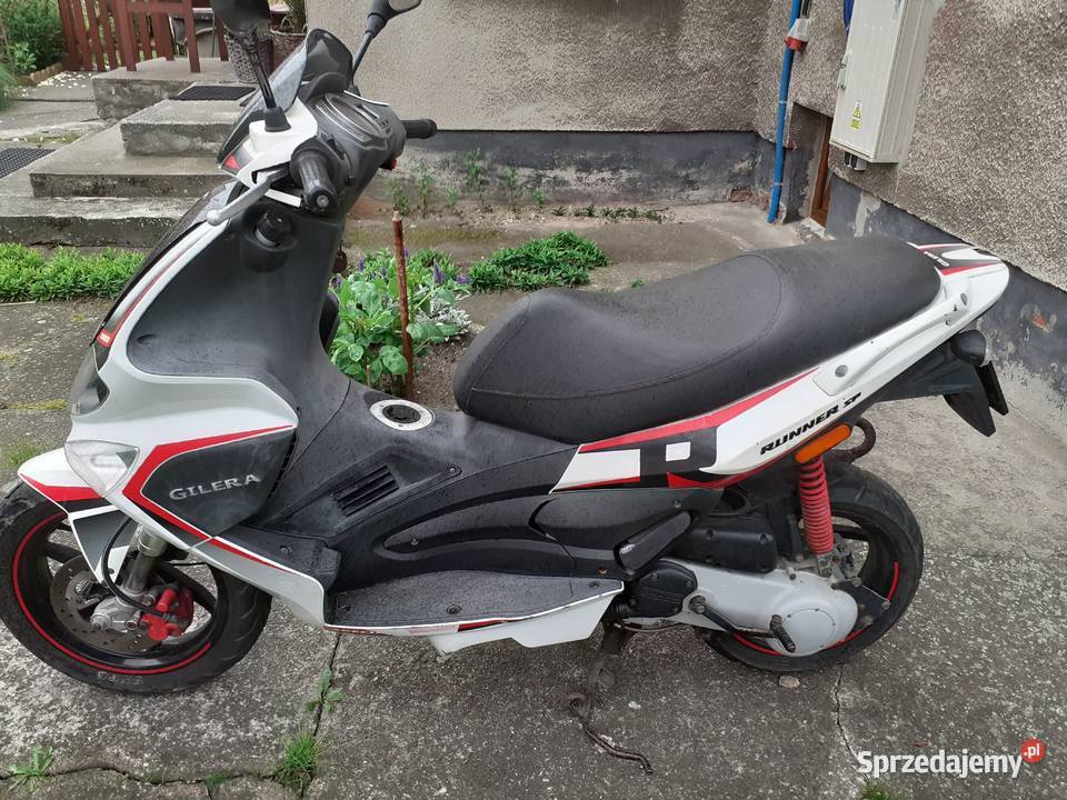 Gilera 35km opolskie