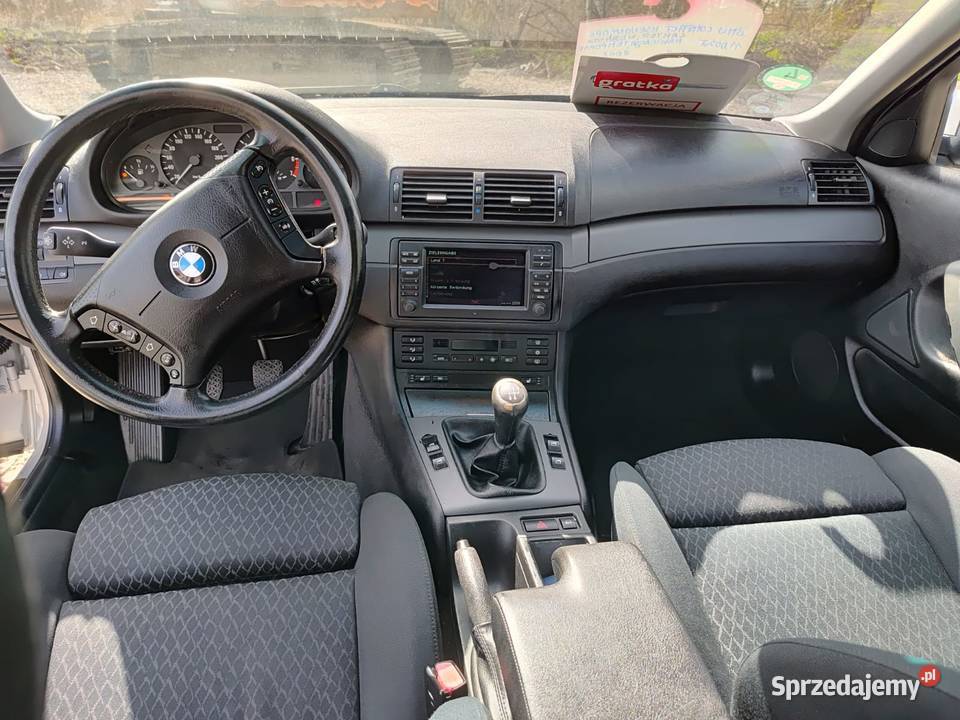 BMW E46 COMPACT 318ti 143 webasto Navigacja ORG wielofunkcyjna kierownica Tarnów sprzedam