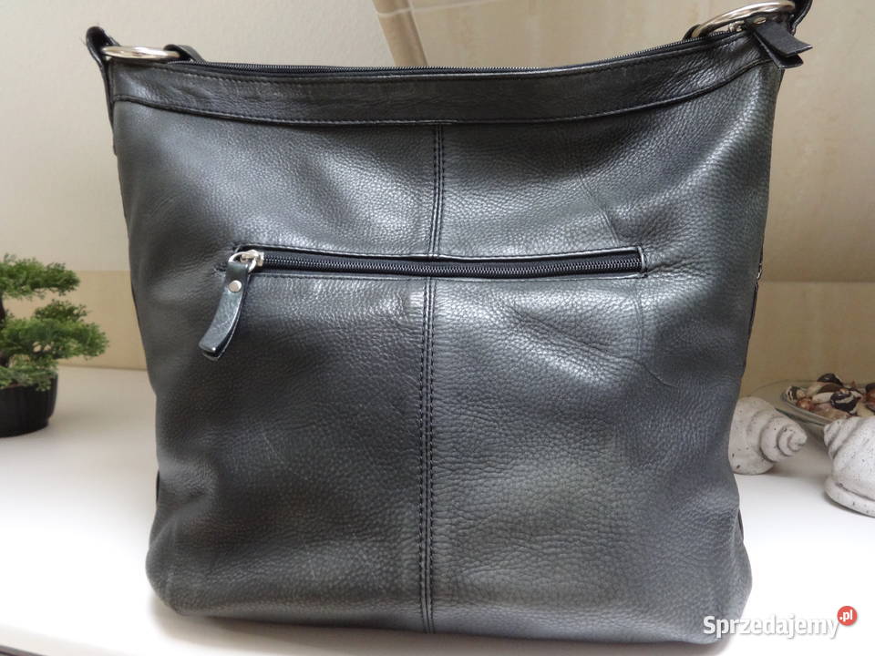 Torba z naturalnej skóry 5 Th Avenue łódzkie Tomaszów Mazowiecki