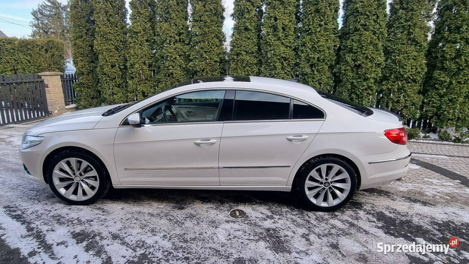 Volkswagen Passat CC DSG 4x4 Nowy Rozrząd Skóry Płońsk