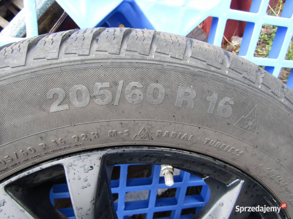 KOŁA 20560R16 ALUMINIUM ZIMA BMW 3 F30 5X120 Samochodowe Mysłaków