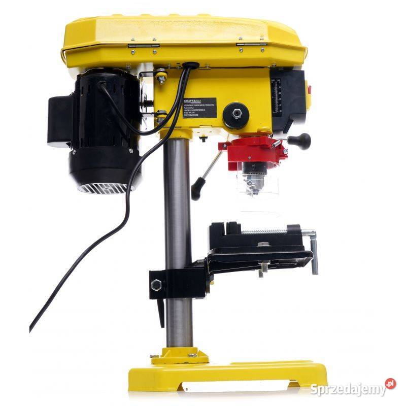 Wiertarka stołowa KraftDele 230 V moc 1850 W Ostrołęka