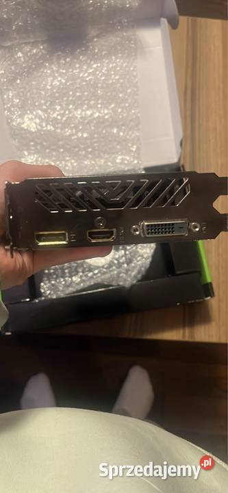 Karta Graficzna Gigabyte GTX 1050 Ti 4GB GDDR5 Gdańsk