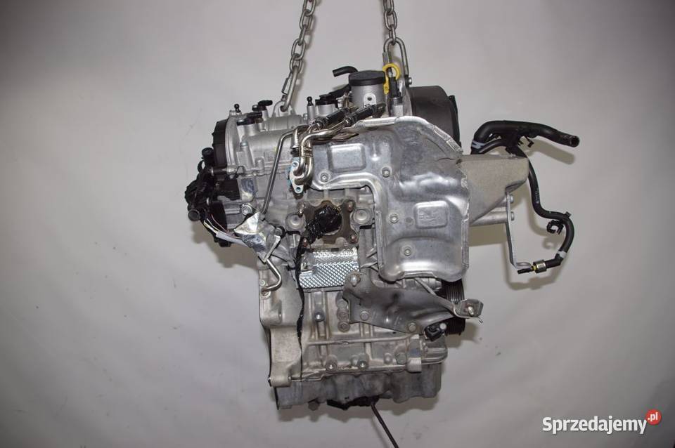 SILNIK SŁUPEK SKODA FABIA III DKR 10 TSI Lipno