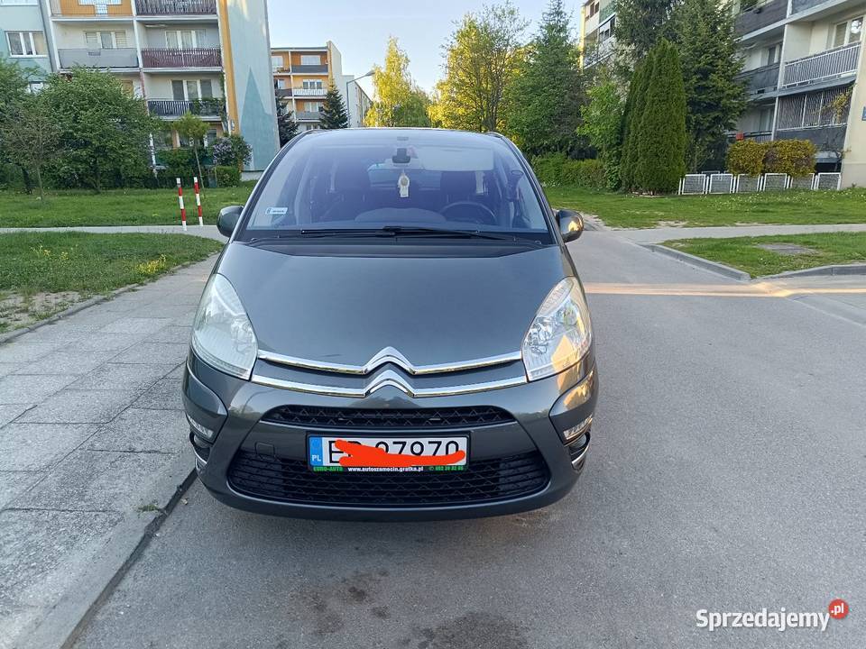 Sprzedam Citroen C4 Picasso 2013 r łódzkie Piotrków Trybunalski