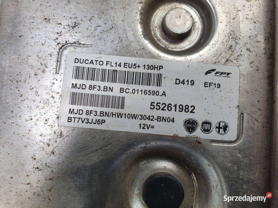 KOMPUTER FIAT DUCATO III L2H2 55261982