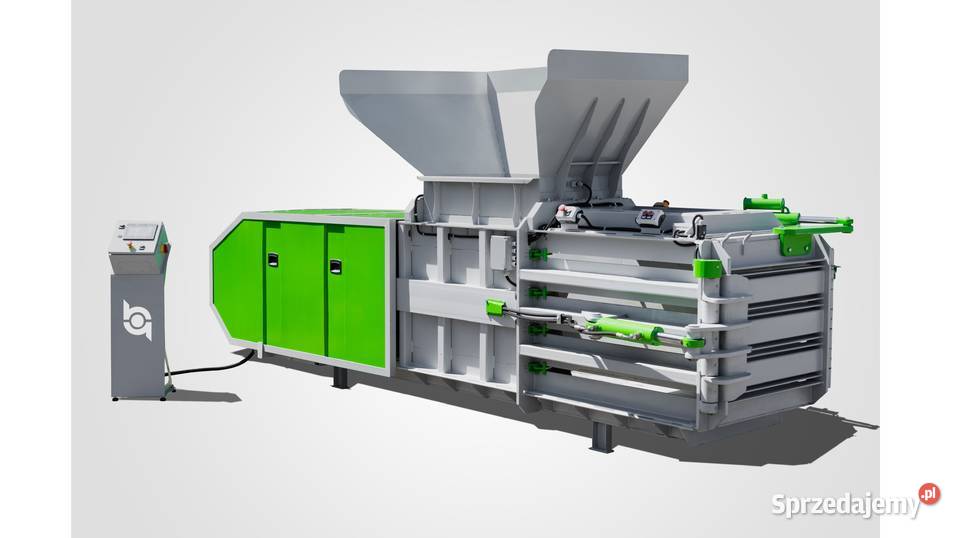 Ekoprasy belownica pozioma półautomat Eko MiLPAP Podkamionka