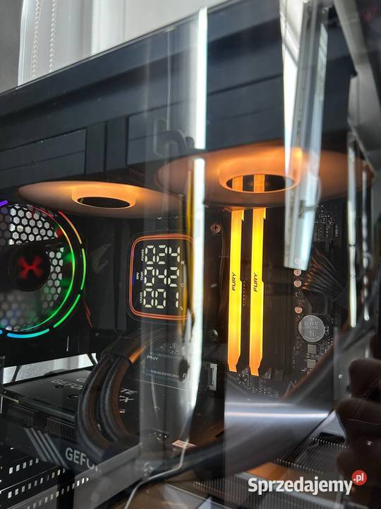 chłodzenie wodne Deepcool LD240 ARGB 2x120mm mazowieckie Warszawa