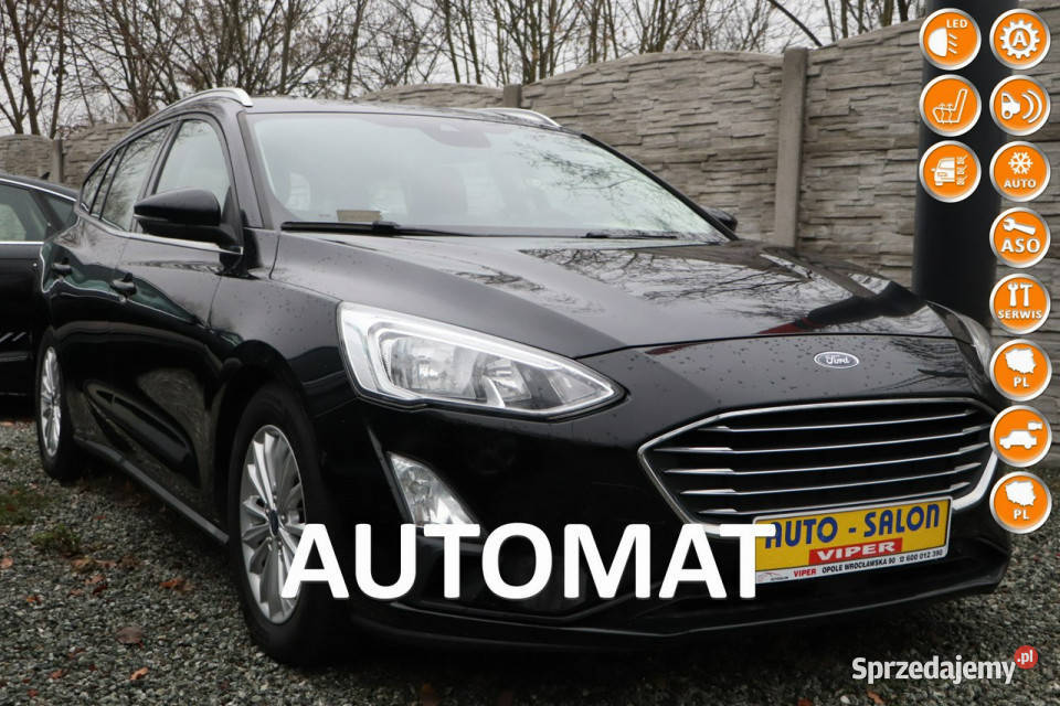 Ford Focus KRAJOWYserwiszarejestrowanyAUTOMAT gniazdo USB Opole