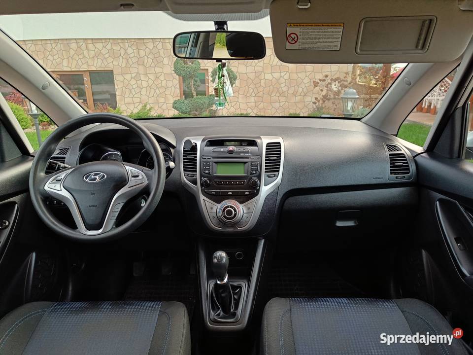 Hyundai IX20 14 Benzyna Rok produkcji 2010