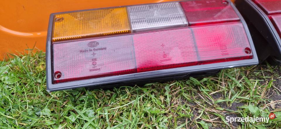 vw T3 lampy tylne HELLA kpl Łódź