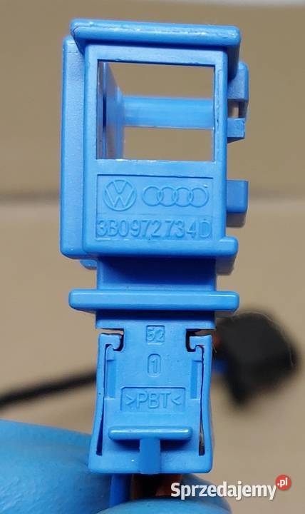 KABEL WTYCZKA INSTALACJA VW AUDI 3B0972734D Mielęcin sprzedam