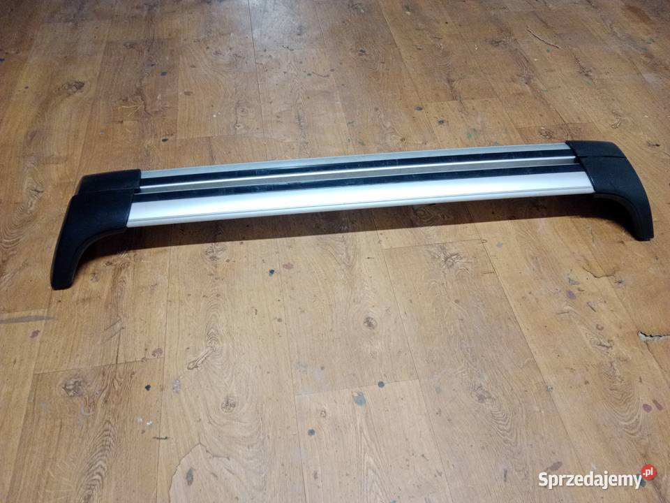 Oryginalne relingi dachowe z kluczykiem do Forda małopolskie