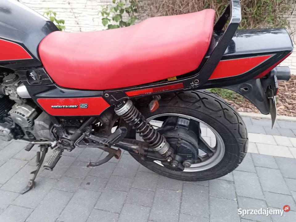 Honda CB 700 Nighthawk Rudyszwałd