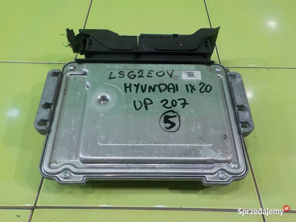 ix20 16 CRDI 13r 5D sterownik komputer silnika osobowe Suków