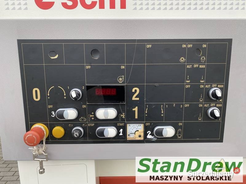 Szlifierka szerokotaśmowa SCM SANDYA 3S RCS 950 Mojusz