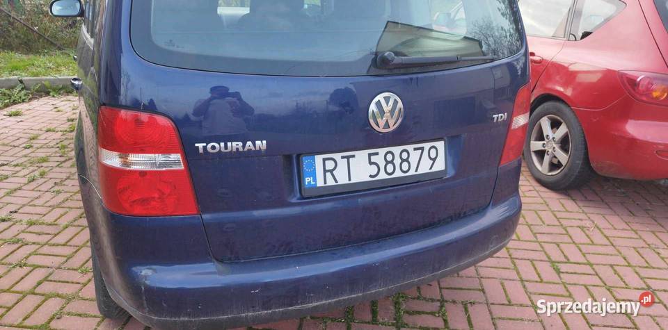 VW Touran 19 Rok produkcji 2004 Tarnobrzeg