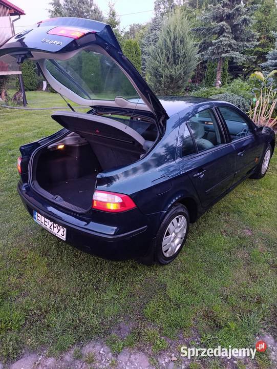 Renault laguna 2 16 benzyna silnik igła Rok produkcji 2001 łódzkie Łęczyca sprzedam