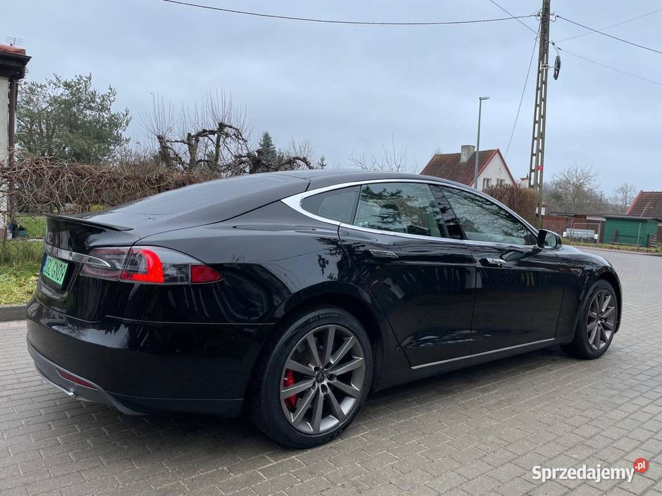 Tesla S P85 Performance Europa full panorama przyciemniane szyby Kętrzyn