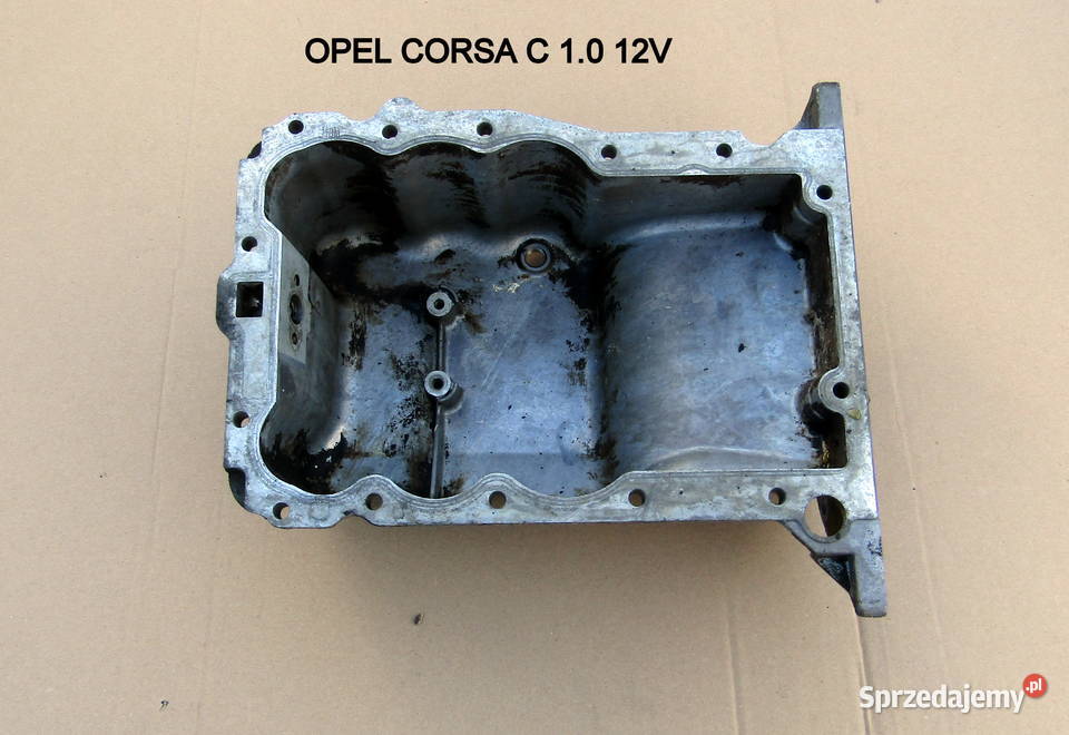 MISKA OLEJOWA OPEL CORSA C 10 12V 9129316 Rok produkcji 2000 Silniki i osprzęt łódzkie Mysłaków