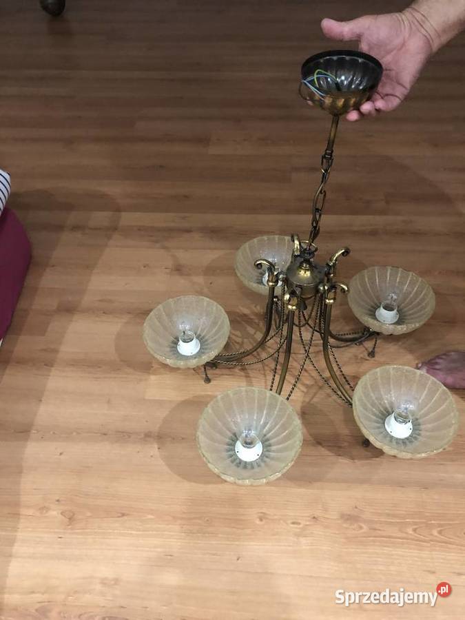 Sprzedam lampęsufitowa Ustroń sprzedam