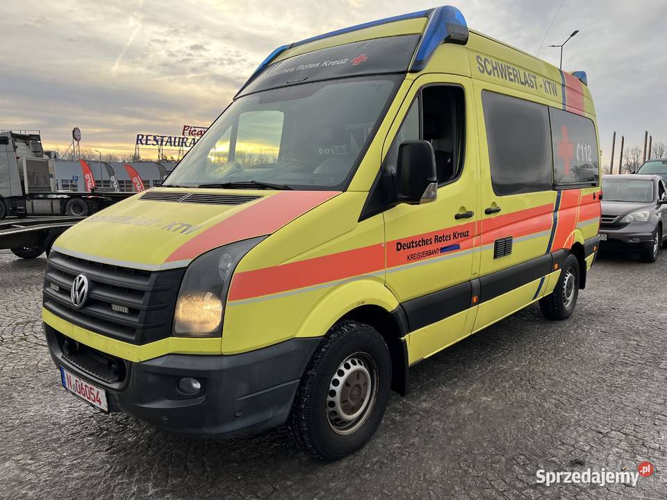 Volkswagen Cratfer 20 TDI Karetka Ambulans 1968cm3 świętokrzyskie Kielce