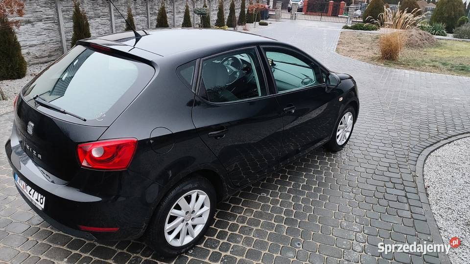 Seat Ibiza lift 2013 14 benzyna Poznań