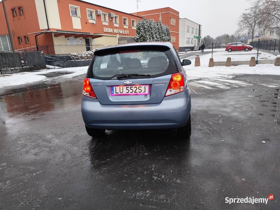 Chevrolet Aveo Długie oplaty LPG Możliwa zamian Aveo Płock