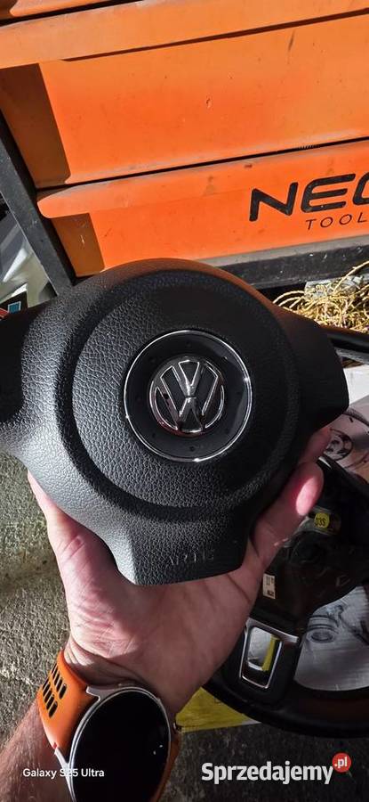 Airbag VW golf touran scirocco Rok produkcji 2013 Biestrzykowice sprzedam