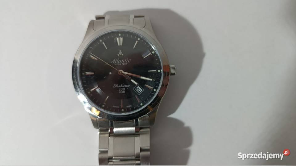 Zegarek Męski ATLANTIC Seahunter 330 śląskie
