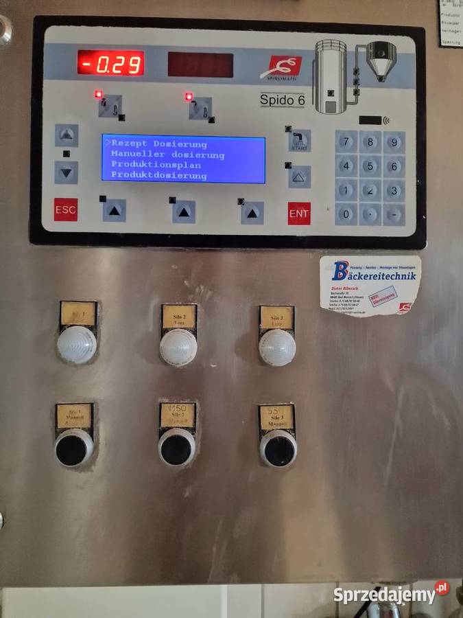 Silosy do mąki zewnętrzne SPIROMATIC