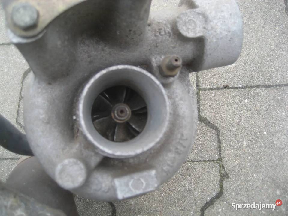 peugeot 605 21 td 109 turbosprężarka 9600373980 Turbosprężarki Rakoniewice