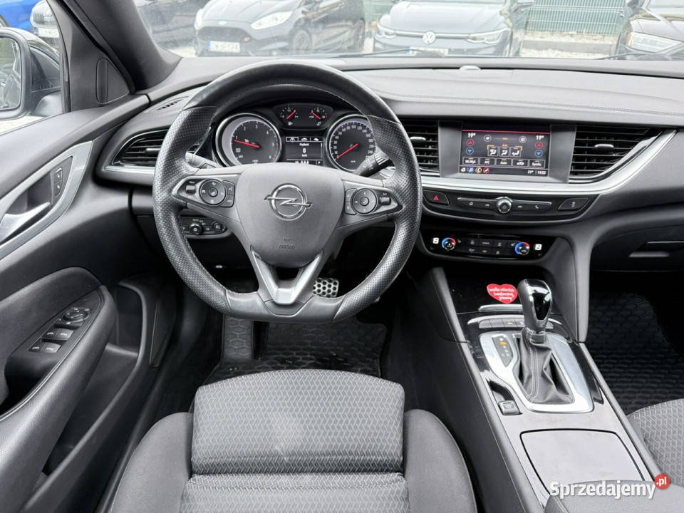 Opel Insignia 20 CDTi 174 2022r Lane Assist bluetooth dolnośląskie Wrocław